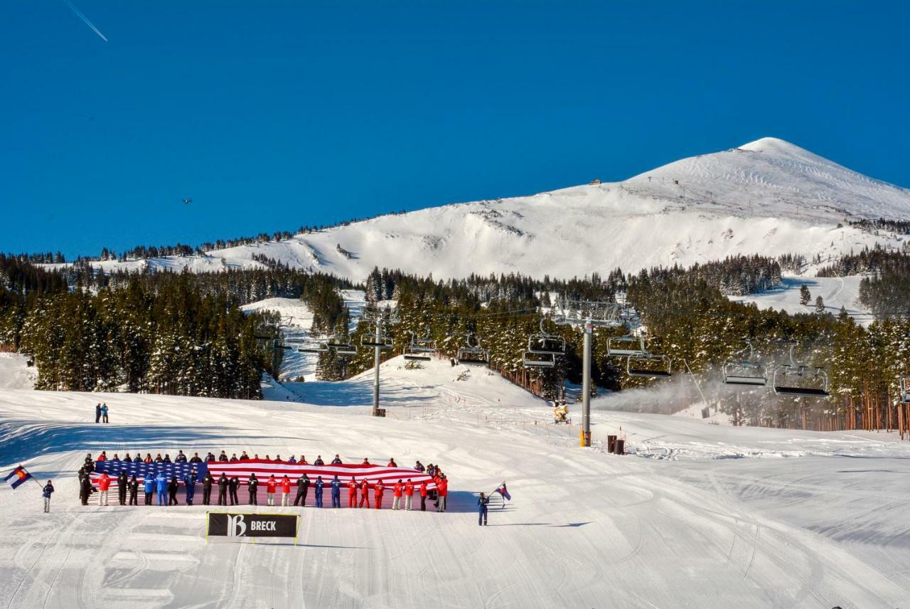 River Mtn Lodge W117C Брекънридж Екстериор снимка